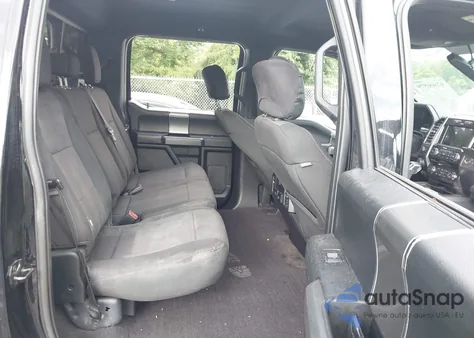 2017 Ford F-150 Xlt из США, поврежденный, VIN 1FTFW1EG7HFC06719